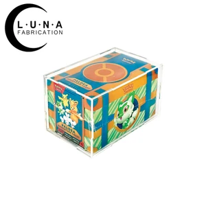 Acrylic Display Case for Pokemon Paldea Adventure Chest - Picture 1 of 5