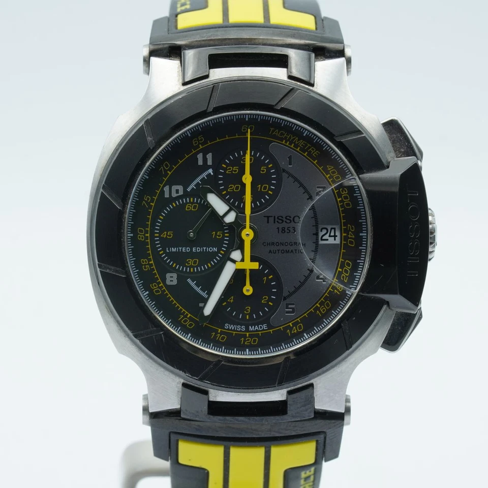 Tissot T-Race Automatic Chrono Men's Watch 40MM Steel Limited World Championship - image 1 of 4