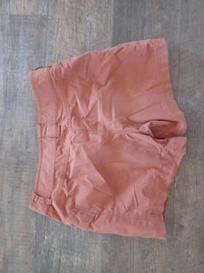 Marmot Shorts Ginny Chino Outdoor Hike trail cotton/nylon orange Womens 6 - Picture 1 of 3