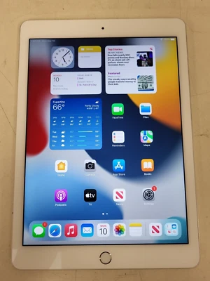 Apple iPad air 2 A1567 9.7"32gb 2gb ram wifi cellular unlocked*READ DMPT25F7HG6T - Image 1 of 4