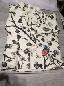 Columbia Womens White Out Lightweight Omni-Heat Jacket S 2XL Olive-White Floral - Picture 1 of 10