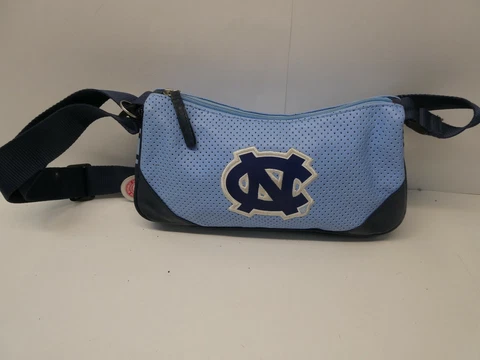 UNC Tarheel Handbag Carolina Blue and Navy Cover