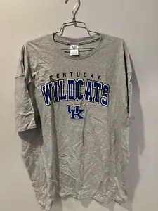 NEU Herren University of Kentucky Wildcats T-Shirt grau - Bild 1 von 2