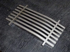 Rejilla Simplex calibre 5" (Se suministra plana necesitas poner la curva en ellas) - Imagen 1 de 1