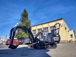 Neuer polnischer Raupen Minibagger MS-TE113 mit Dieselmotor – Brutto Preis - Bild 1 von 24