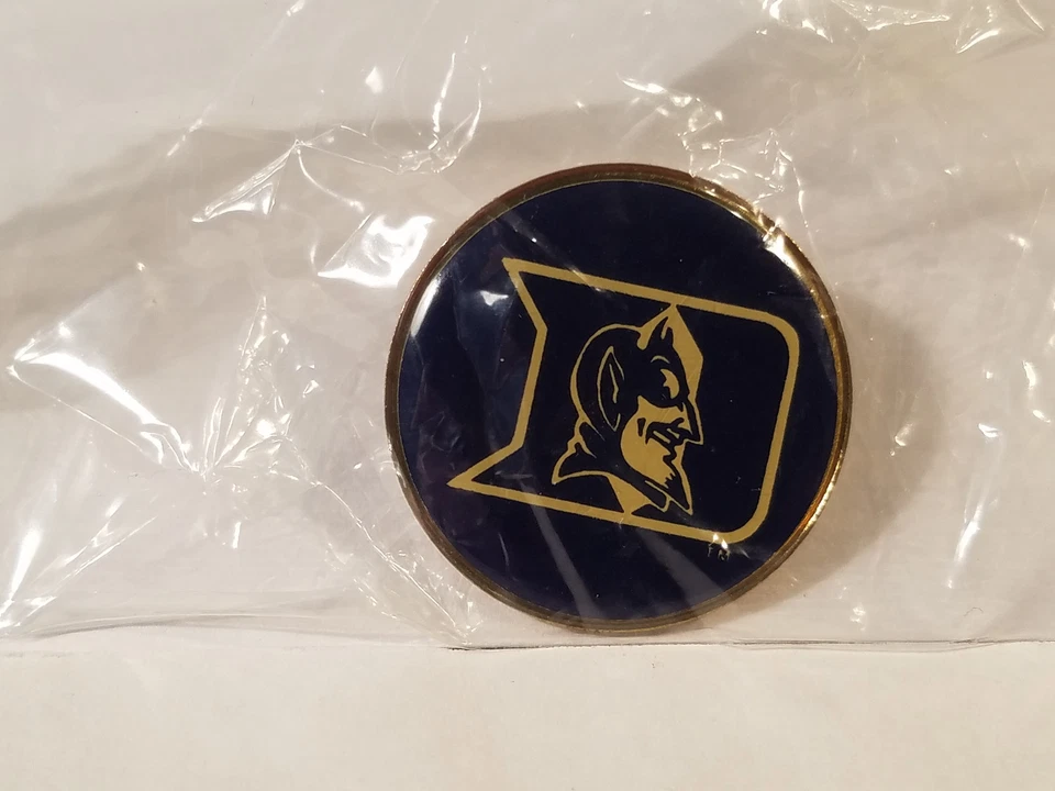 Lapel Hat Pin Duke Blue Devils Round Lot of 20 NEW ACC - Image 1 of 1