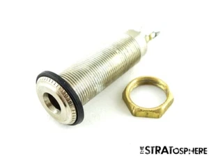 Ibanez JEMJR Steve Vai Signature OUTPUT JACK, Long Threaded Part - Picture 1 of 1