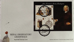 2025 MS FDC - Royal Observatory - London SE10 (Clock) Pmk - Post Free - Picture 1 of 2