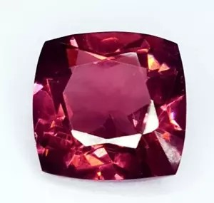 Natürlicher Padparadscha Saphir 10 kt lose Edelstein zertifiziert Kissenschliff Edelstein G04 - Bild 1 von 13