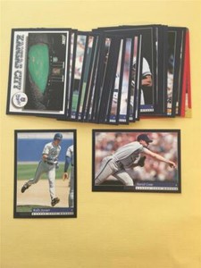 1994 Score Kansas City Royals Team Set 28 Cards With Rookie Traded