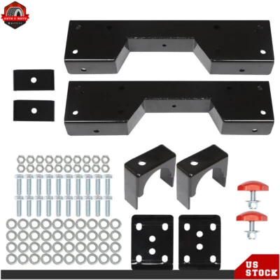 For Chevy Silverado GMC Sierra C1500 1992-1997/1998 Rear Support & Drop Flip Kit Foto 1 de 4