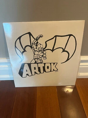 Artok - Private Prog Metal Hard Rock Like Rush Scorpions LP 1983 Canada - Image 1 of 4