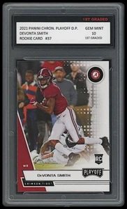 DEVONTA SMITH 2021 PANINI CHRONICLES PLAYOFFS 1ER GRADO 10 TARJETAS DE NOVATO ÁGUILAS - Imagen 1 de 1