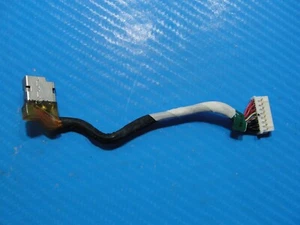 HP Omen 16.1” 16-b0005dx Genuine Laptop DC IN Power Jack w/Cable M45543-S21 - Picture 1 of 3
