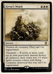MTG-Kritar's Wrath- #91-Commander: Innistrad: Crimson Vow (VOC)-Regular-NM - Picture 1 of 2