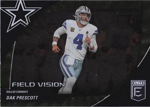 Vaqueros paralelos verdes Dak Prescott Panini Donruss Elite Field Vision 2024 - Imagen 1 de 2