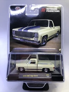 M2 1/64 Limited 1000 Pcs 76 GMC Chevy Motorama Productions Squarebody Diecast - Picture 1 of 5