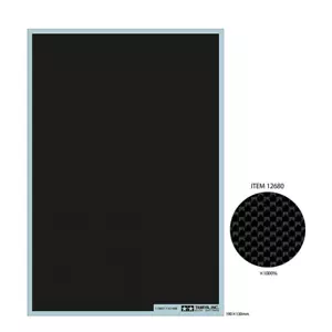 Tamiya 12680 CARBON PATTERN DECAL (PLAIN WEAVE/EXTRA FINE) No.80 - Picture 1 of 2