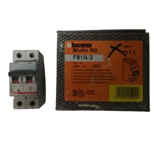 Interruttore automatico magnetotermico  - BTICINO LEGRAND F81N/3 - Foto 1 di 1
