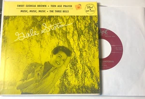 Gale Storm 7" Record 45 Ep & Picture Sleeve & Bonus 7" Sweet Georgia Brown /I - Picture 1 of 6