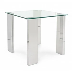 Mesa Rectangular Plan Vidrio Studio Almuerzo Moderno Design - Imagen 1 de 10