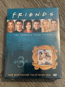 Friends The Complete 3rd Third Season DVD 2003 4-Disc Box Set New & Sealed - Picture 1 of 11