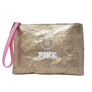 Victoria's Secret PINK BEAUTY MAKEUP HAFERTASCHE HÜLLE SAMMLUNG ARMBAND AUTHENTISCH - Bild 1 von 7