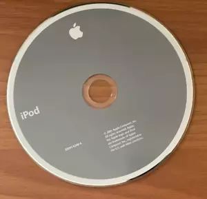 "Vintage" Apple iPod iTunes Software Disc, 2005 2Z691-5248-A - Picture 1 of 1