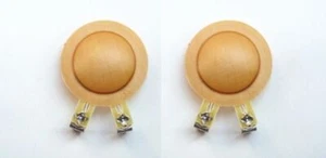 2 Replacement Diaphragms For DB Technologies AEB TW-01-08-25,OPERA, CROMO 1" VCL - Bild 1 von 4