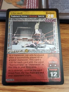 WWE WWF Raw Deal CCG - Lita-Sault - SS3 - Ultra Rare - Bild 1 von 1