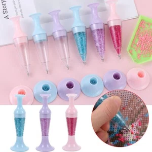 Pot Shape Diamond Painting Tool Point Drill Pen Standable 5D Diamond Painting - Picture 1 of 15