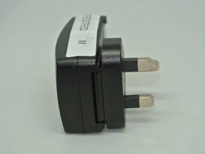 ✔️ ADAPTADOR DE CA/DC BLACKBERRY EN FUNCIONAMIENTO 5V 0.5A PSM05R-050Q - VENDEDOR DEL REINO UNIDO - Imagen 1 de 4