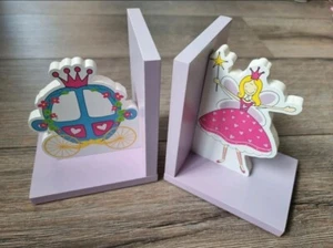 Buchstützen Prinzessin für Kinder - Bild 1 von 3