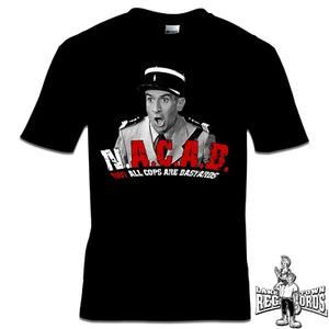 NOT ALL COPS ARE BASTARxx Camiseta T. S-3XL AC/AB FCK CPS Punk Funshirt De Funes - Imagen 1 de 2