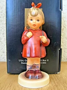 Hummel Figur "WHAT’S THAT?" HUM #488 TMK7 Goebel Germany Neu in OVP A648 - Bild 1 von 7