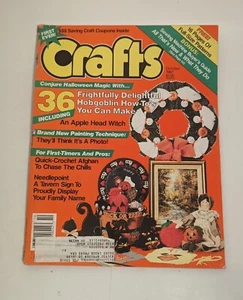 Crafts Magazine (October 1987) Halloween Edition PJS Publications - Picture 1 of 2