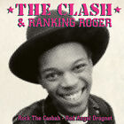 Clash / Ranking Roge - Rock The Casbah / Red Angel Dragnet - Black Vinyl [New 7&quot;