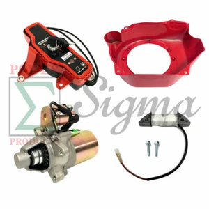 Electric Starter Kit For Gas Engine 163CC 5.5HP 196CC 6.5HP 168F 208CC 7HP 170F - Picture 1 of 3