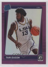 2022-23 Panini Chronicles Draft Picks Purple /49 Tari Eason #25 Rookie RC