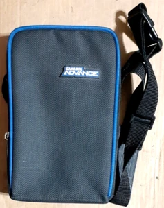Official OEM Nintendo Game Boy Advance Carrying Case Shoulder Bag Black & Gray - Picture 1 of 2