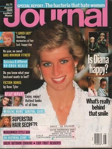 Ladies Home Journal August 1989 Princess Diana Lucille Ball Elvis 100419AME3 - Imagen 1 de 1