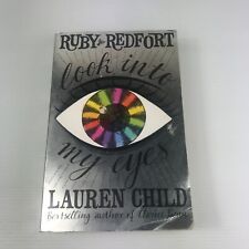 Look Into My Eyes by Lauren Child Ruby Redfort Paperback Book