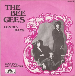 THE BEE GEES LONELY DAYS / MAN FOR ALL REASONS FRENCH 45 PS 7" - Imagen 1 de 1