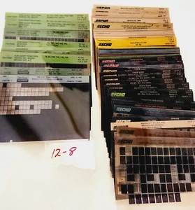 Lot of 80+ Cub Cadet and Echo Small Engine Microfiche 1980's- 90's - Picture 1 of 6