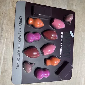 HERSHEY Spugna per Trucco 12 Pezzi - Foto 1 di 15