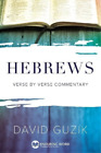 David Guzik Hebrews Commentary (Paperback)