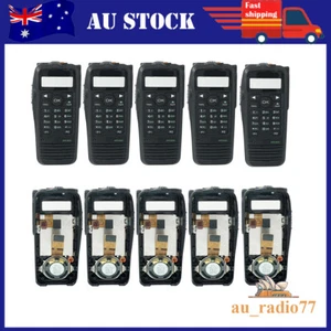 Paquete de 10 fundas de repuesto para radio portátil XPR6550 DP3601 - Imagen 1 de 6
