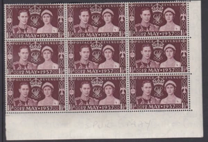 Sg 461e 1937 Krönung König G VI postfrisch/mnh - Bild 1 von 1