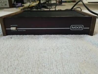 MXR noise reduction unit Tested Working.  compander, compressor, expander. - Image 1 of 4