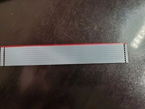 Connectors & Switches Flat Ribbon Cable Connector 6" 10 Conductors 5PCS - Picture 1 of 1